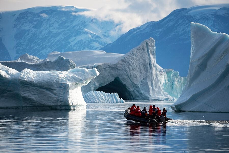 Exploration of East Greenland